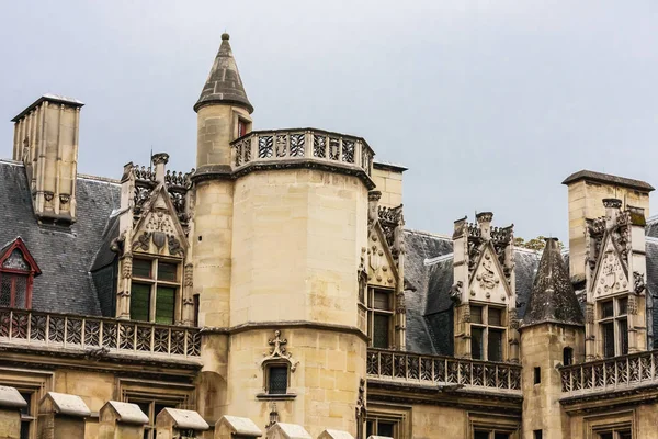 Blick Auf Den Musee Cluny Ein Bedeutendes Nationalmuseum Für Mittelalterliche — Stockfoto