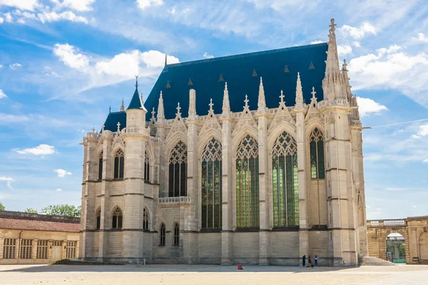 Avrupa Fransa Vincennes Chateau Vincennes Sainte Chapelle — Stok fotoğraf