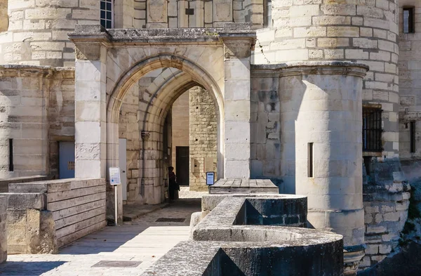 Entrada Chateau Vincennes París Francia — Foto de Stock