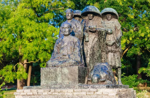 Veduta Del Monumento Nel Parco Pubblico Parc Vincennes Parigi Francia — Foto Stock