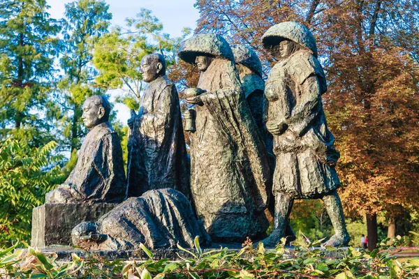 Veduta Del Monumento Nel Parco Pubblico Parc Vincennes Parigi Francia — Foto Stock