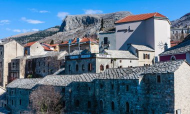 Eski şehir, Bosna-Hersek Mostar geleneksel evde