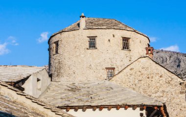 Eski şehir, Bosna-Hersek Mostar geleneksel evde