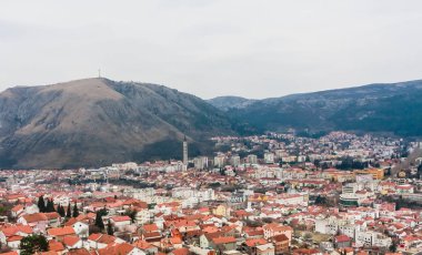Mostar Panorama, Bosna Hersek