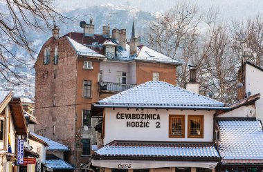 Çeyrek Merkezi Saraybosna Şehir Bosna-Hersek
