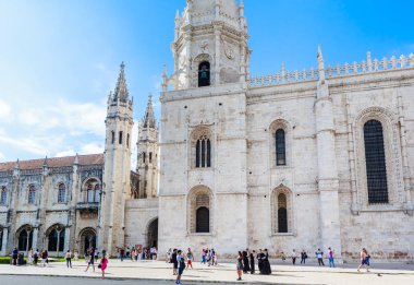 Jeronimos veya Hieronymites Manastırı. Unesco Wo olarak sınıflandırılır