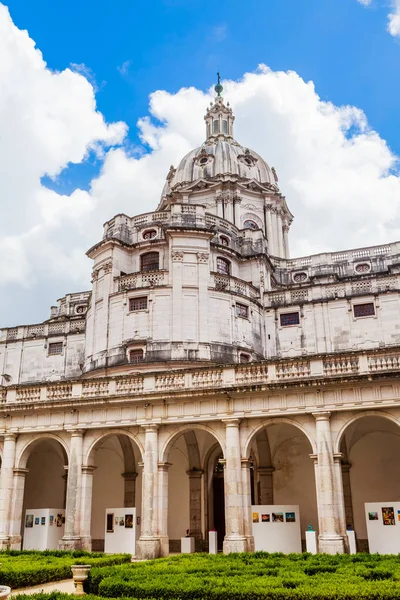 Palacio Nacional de Mafra (Palace of Mafra) the most monumental — 图库照片