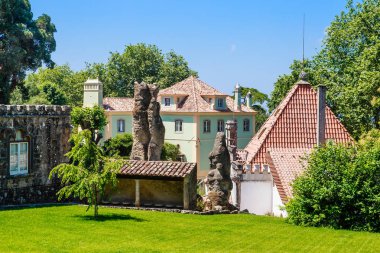 Palacio Quinta da Regaleira, gizemli simyacı.