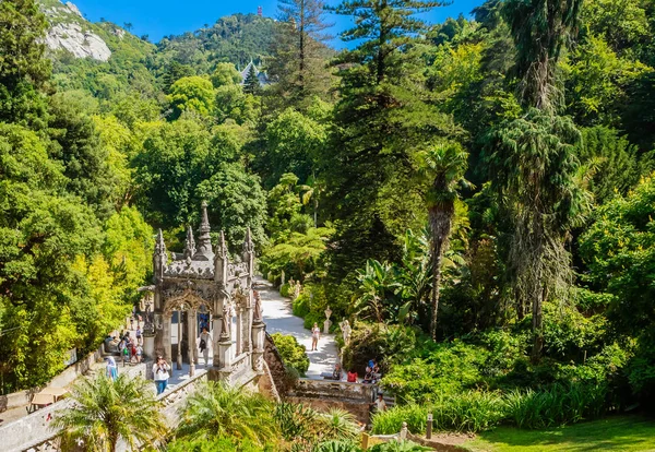 Ingång till Quinta da Regaleira, Sintra, Portugal — Stockfoto