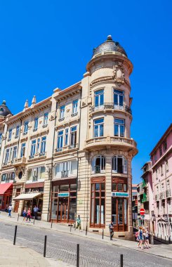 Porto 'daki Rua das Carmelitas. Portekiz
