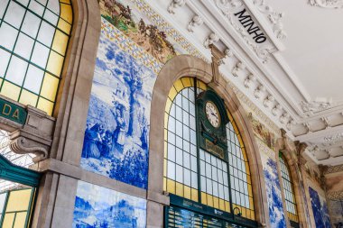 Portekiz, Porto 'daki Sao Bento tren istasyonu.