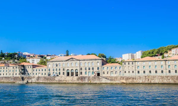 Eski Porto Gümrük Dairesi (Alfandega do Porto), Portekiz. Nowad — Stok fotoğraf