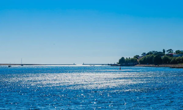 Világítótornyok, Farol de Felgueiras és Farolins da Barra do Douro — Stock Fotó