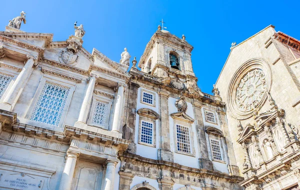 Iglesia de la Venerable Tercera Orden de San Francisco (izquierda) y Ch — Foto de Stock