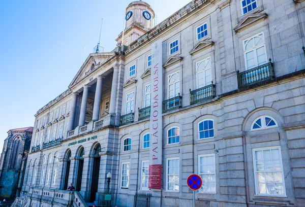 Palacio da Bolsa (Stock exchange palace), Porto, Portugal. — Stock Photo, Image