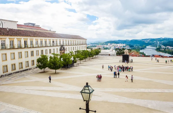 Universidade de Coimbra. A Universidade Velha (Velha) — Fotografia de Stock