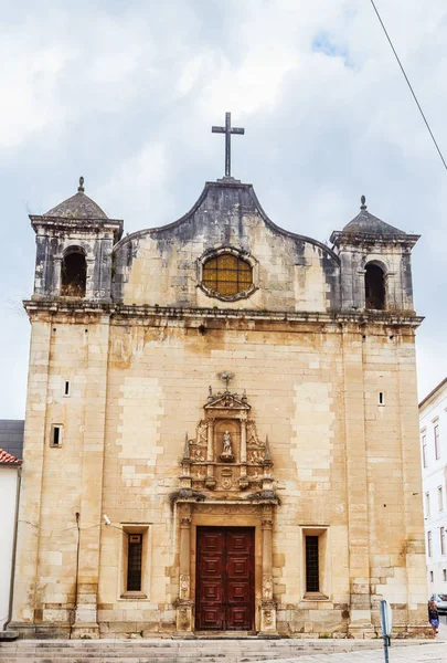 Kościół Sao Joao de Almedina. Coimbra, Portugalia — Zdjęcie stockowe