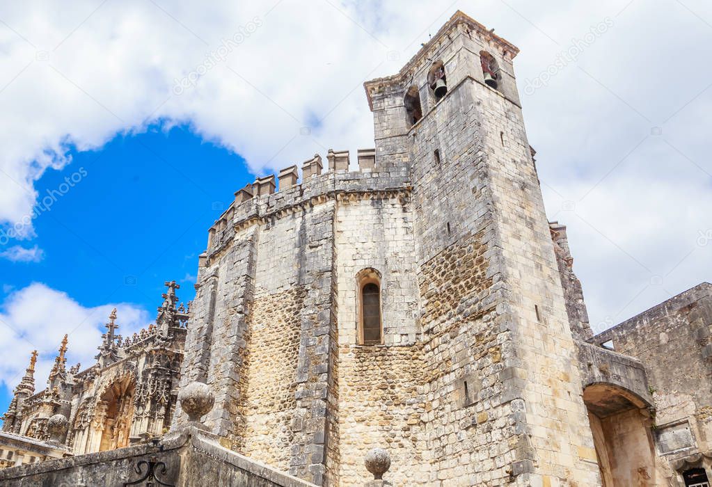 Convento de Cristo (UNESCO world Heritage), Tomar, Ribatejo,Portugal