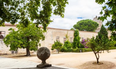 Convento de Cristo (Unesco Dünya Mirası), Tomar, Ribatejo,