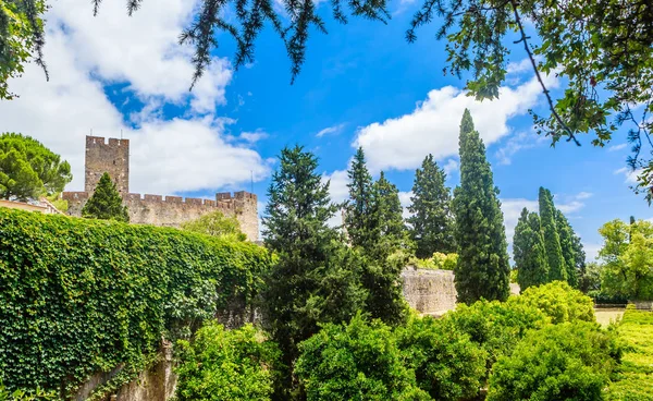 The gardens of the Convent of Christ in Tomar Portugal, — Stock Photo, Image