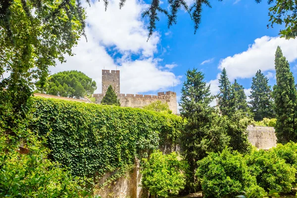 Trädgårdarna i Kristi kloster i Tomar Portugal, — Stockfoto