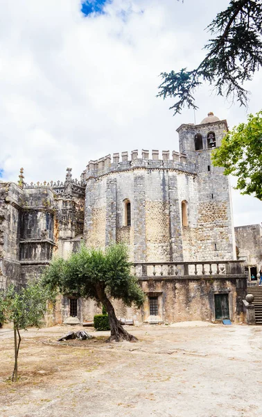 Convento de Cristo (Patrimonio de la Humanidad UNESCO), Tomar, Ribatejo, Portugal — Foto de Stock