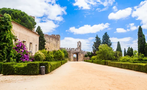 Convento de Cristo (Unescos världsarv), Tomar, Ribatejo, por — Stockfoto