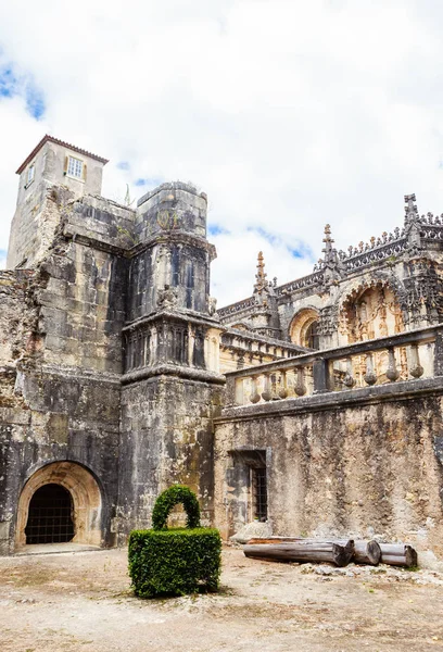 Convento de Cristo (UNESCO world Heritage), Tomar, Ribatejo, Por — Stock Photo, Image