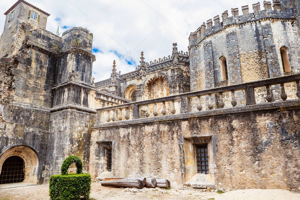 Convento de Cristo (UNESCO world Heritage), Tomar, Ribatejo, Portugal