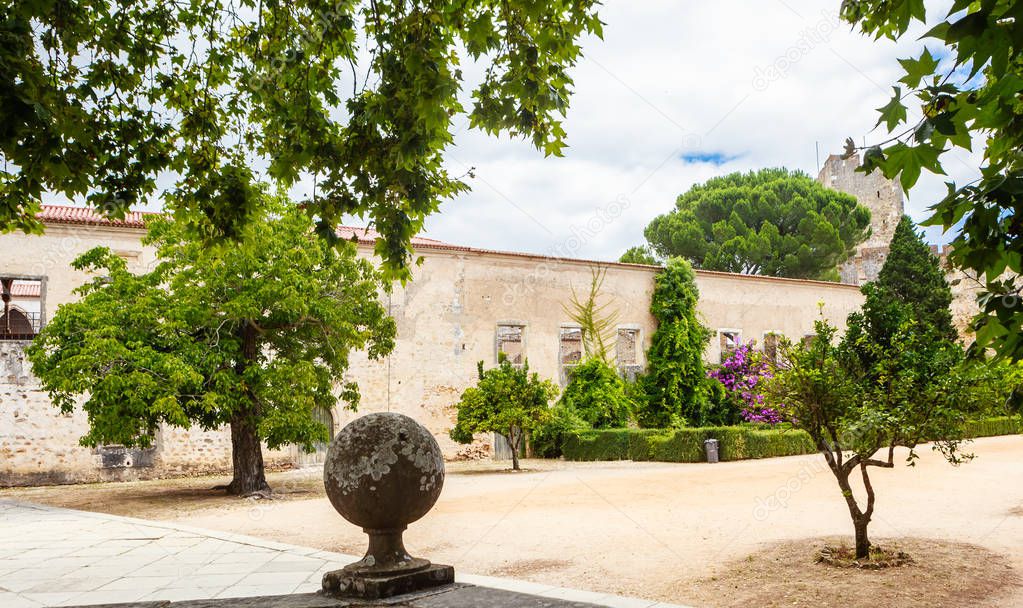 Convento de Cristo (UNESCO world Heritage), Tomar, Ribatejo,