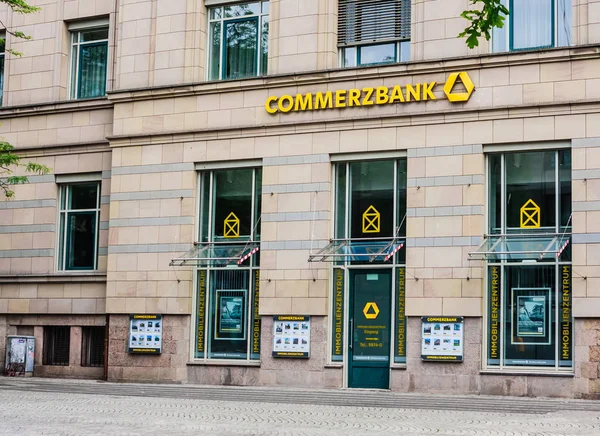 Kommersiell bank. Kom igen. Slesvig-Holstein. Tyskland — Stockfoto