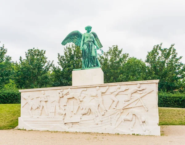 Pomnik Marynarzy. Pomnik morski w Langelinie, Kopenhaga — Zdjęcie stockowe