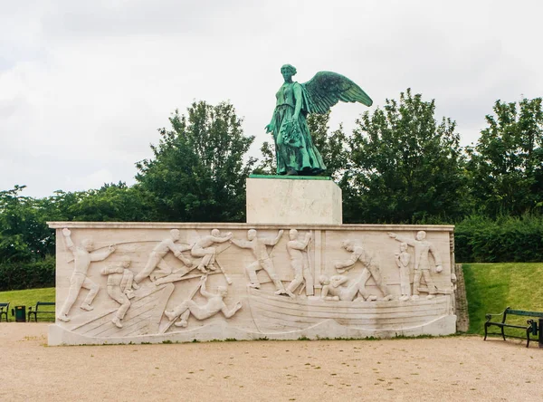 Monumentul marinarilor. Monument maritim la Langelinie, Copenhaga — Fotografie, imagine de stoc