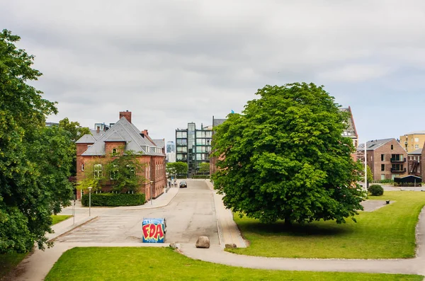Kastellet 'teki ordu kışlası (Kale), Kopenhag, Danimarka — Stok fotoğraf