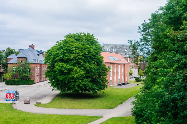 Армійські казарми в Кастелле (Цитадель), Копенгаген, Данія. — стокове фото