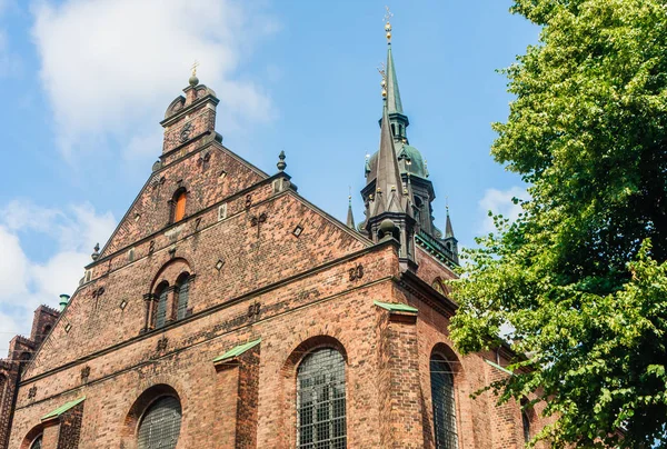 Den Helige Andes kyrka (Helligaandskirken), Köpenhamn, Denma — Stockfoto