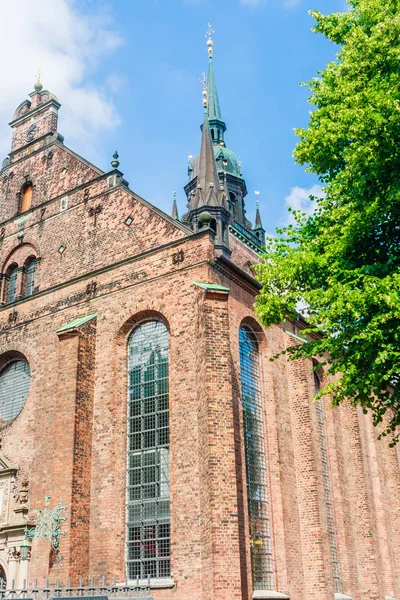 Kościół Ducha Świętego (Helligaandskirken), Kopenhaga, Denma — Zdjęcie stockowe