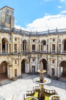 Convento de Cristo (UNESCO Dünya Mirası), Tomar, Ribatejo, Portekiz