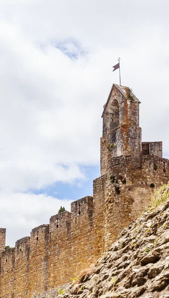 Convento Cristo Patrimonio Humanidad Unesco Tomar Ribatejo Portug — Foto de Stock