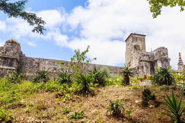Convento Cristo Unescos Världsarv Tomar Ribatejo Portug — Stockfoto
