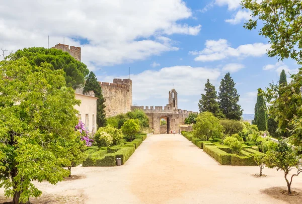 Convento Cristo Patrimonio Humanidad Unesco Tomar Ribatejo Portug — Foto de Stock