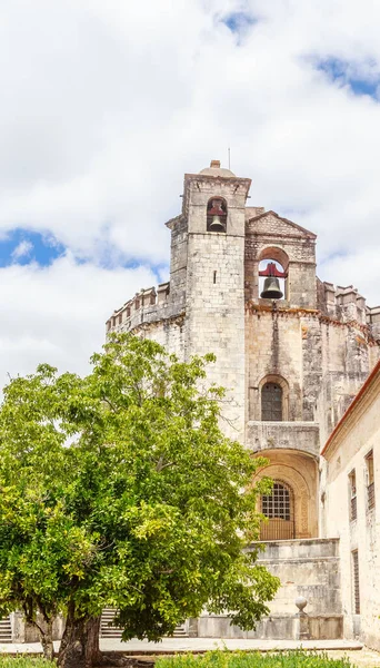 Convento Cristo Światowe Dziedzictwo Unesco Tomar Ribatejo Portugalia — Zdjęcie stockowe