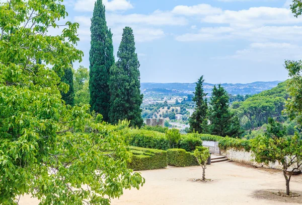 Convento Cristo Unesco World Heritage Tomar Ribatejo Portug — 스톡 사진