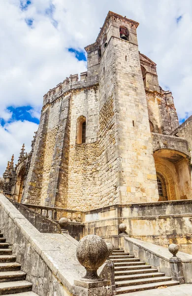 Convento Cristo Unescos Världsarv Tomar Ribatejo Portug — Stockfoto