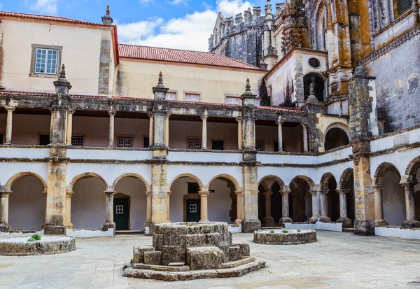 Convento Cristo Unesco World Heritage Tomar Ribatejo Portug — Stock Photo, Image