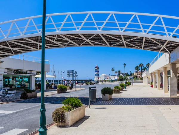 Cascais, Portekiz 'de şehir manzarası