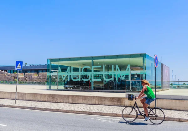 Muzeum Automobilové Vášně Cascais Pobřežní Letovisko Rybářské Město Portugalsku — Stock fotografie