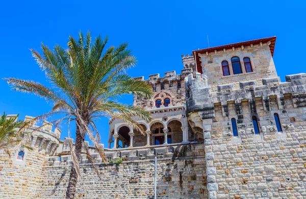 Citadel Main Attraction Estoril Portugal — Stock Photo, Image