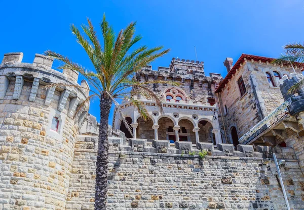 Citadel Main Attraction Estoril Portugal — Stock Photo, Image