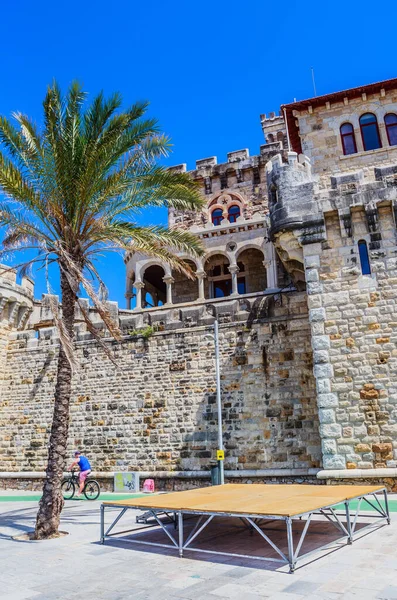 Citadel Belangrijkste Attractie Van Estoril Griekenland — Stockfoto